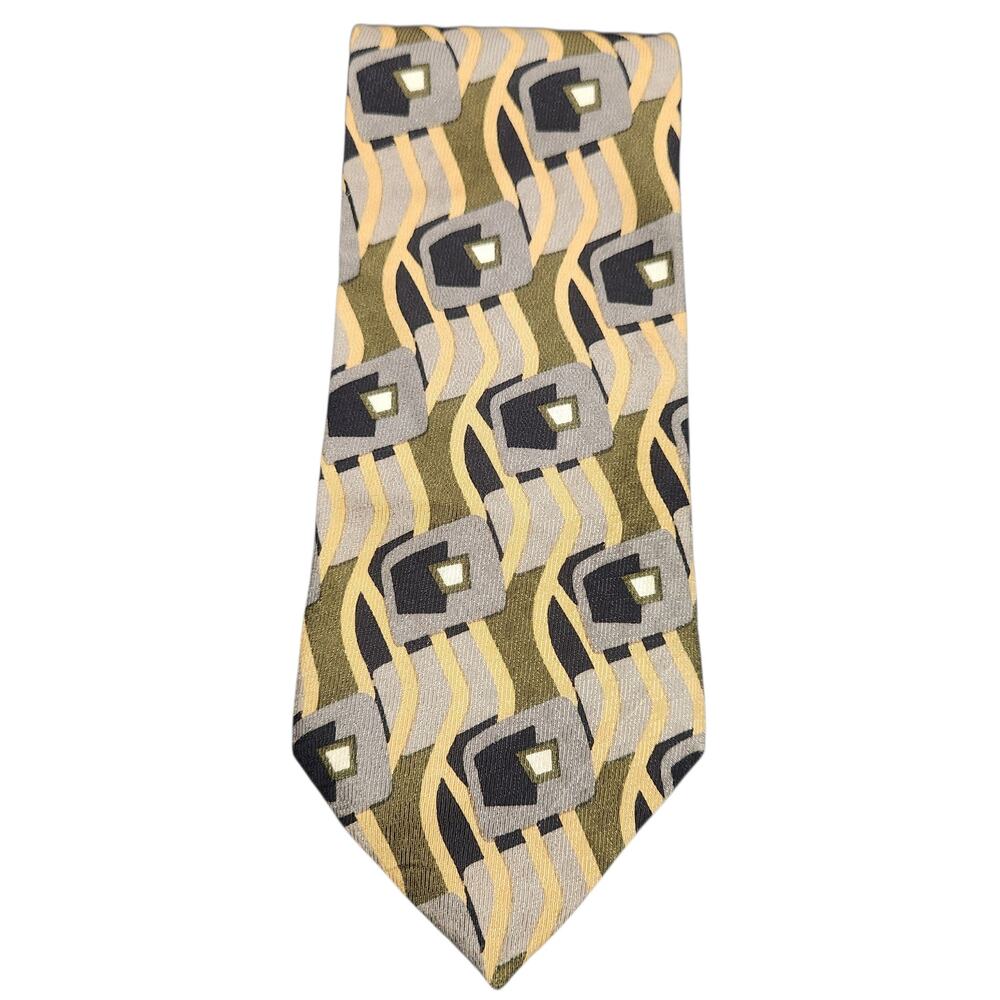Mulberry‎ Silk Printed Tie